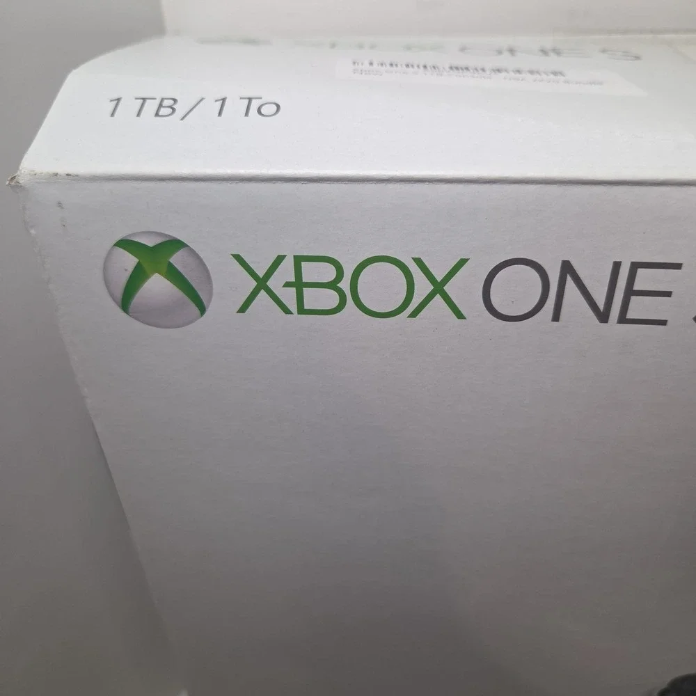 Microsoft Xbox One S 1TB Video Game Console - white